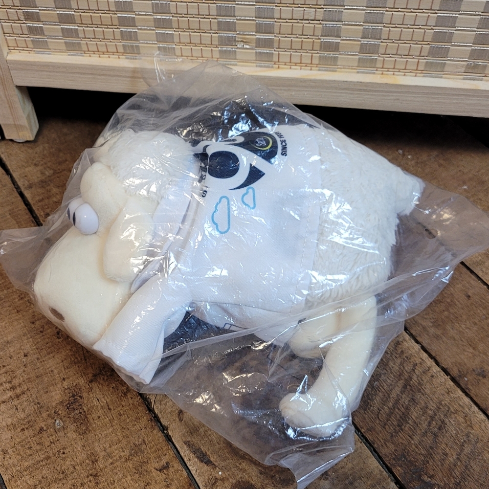 SERTA Mattress Sheep 90th Anniversary W/ Lab Coat